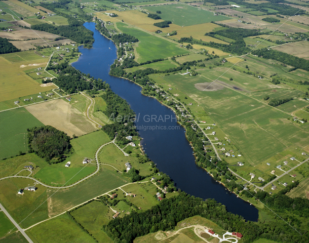 Duncan Lake in Barry County, Michigan